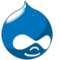 Drupal Content Management System Drupal Icon